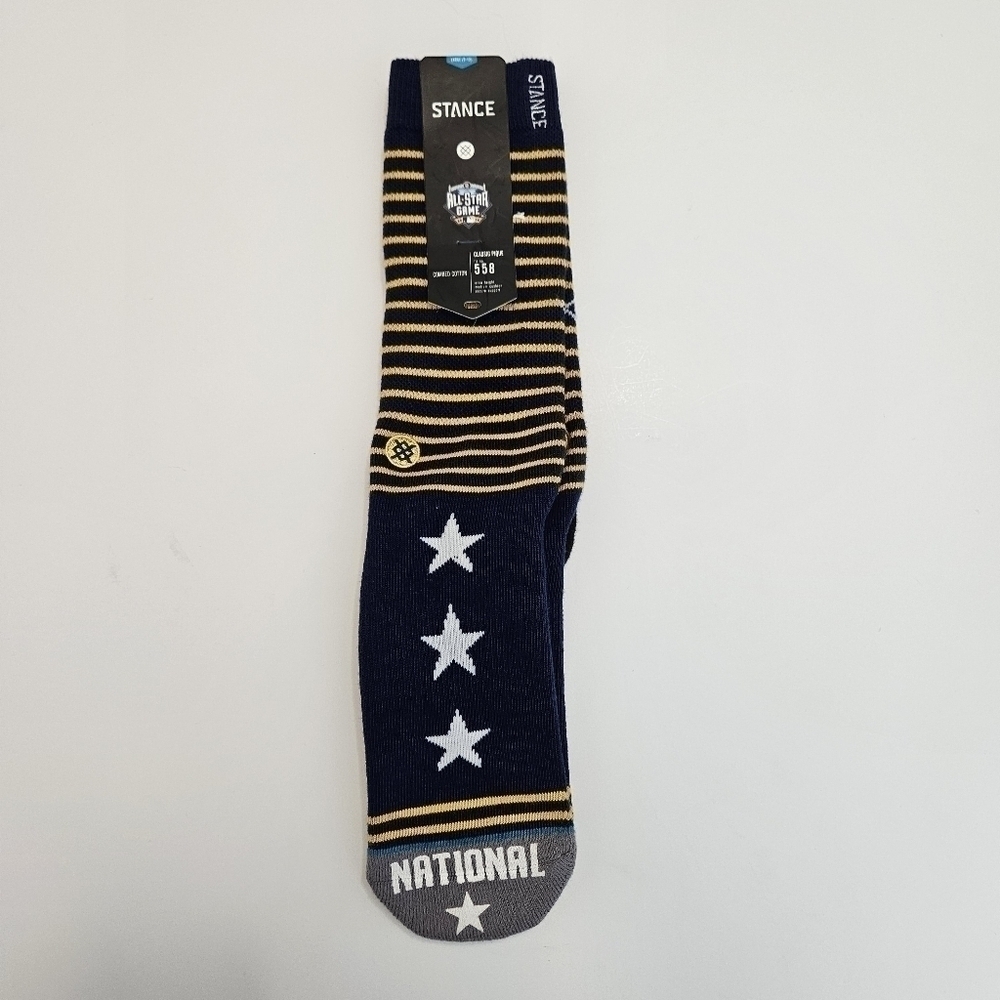 (BRAND NEW) STANCE ATHLETIC SOCKS LARGE (9-12)